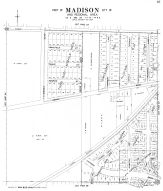 Page 093 - Sec 29 - Madison City, Tillotson Plat, Sokoloski's Add. Midvale Heights, Parkman Add., Dane County 1954